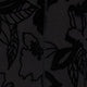 Burnout Velvet Mesh Turtleneck Maxi Dress
