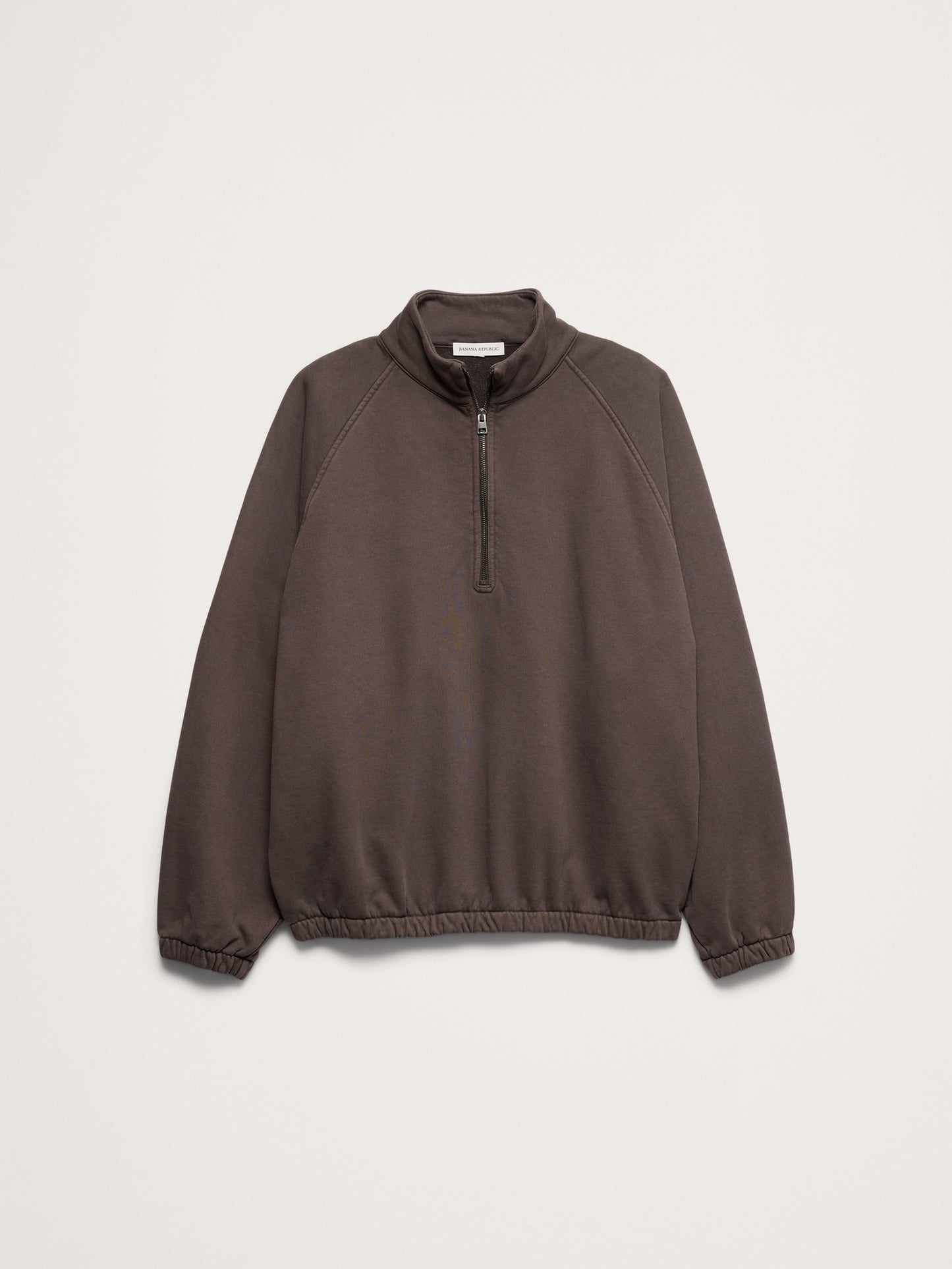 French Terry Quarter-Zip Sweatshirt