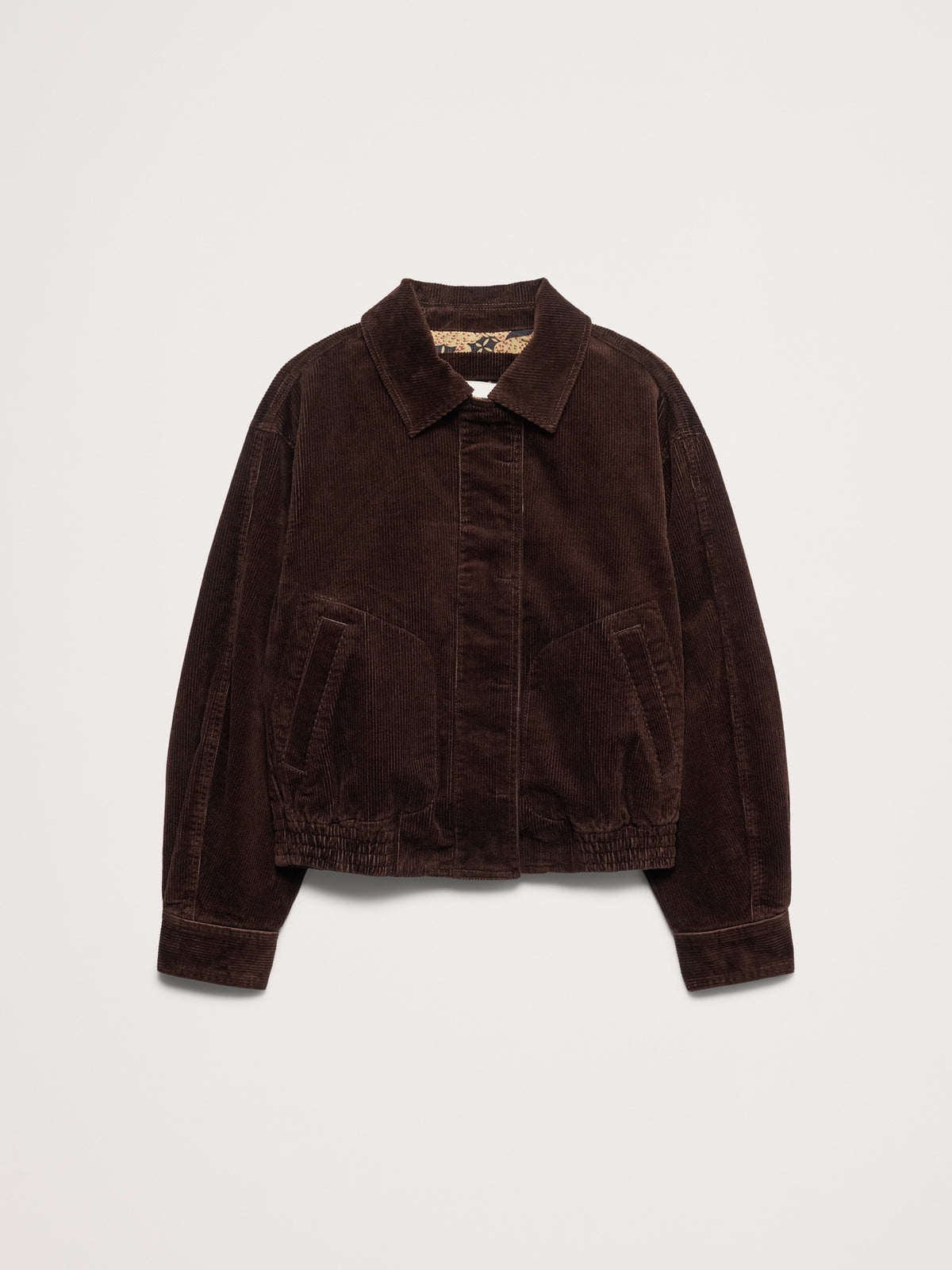 Corduroy Bomber Jacket