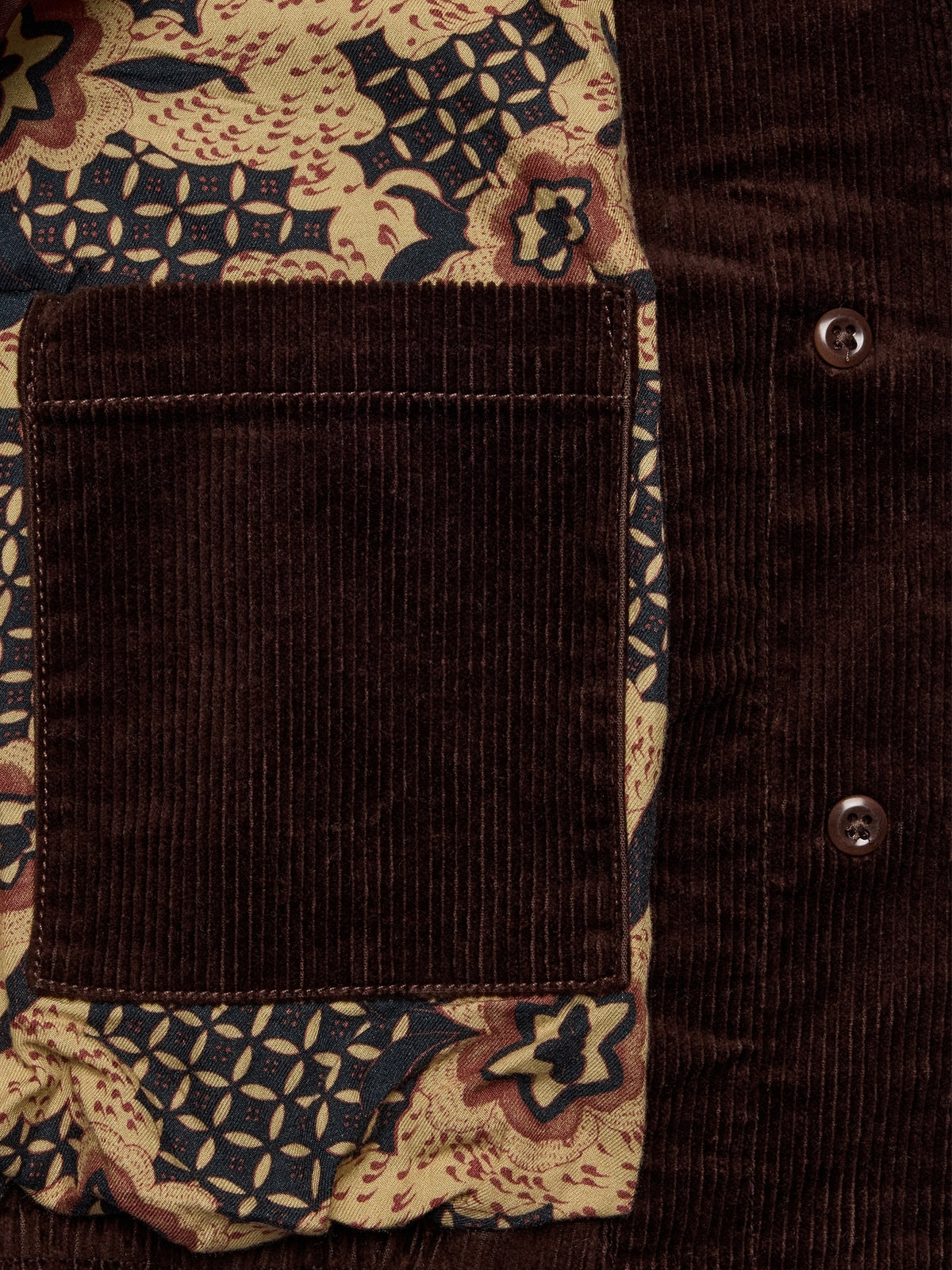 Corduroy Bomber Jacket