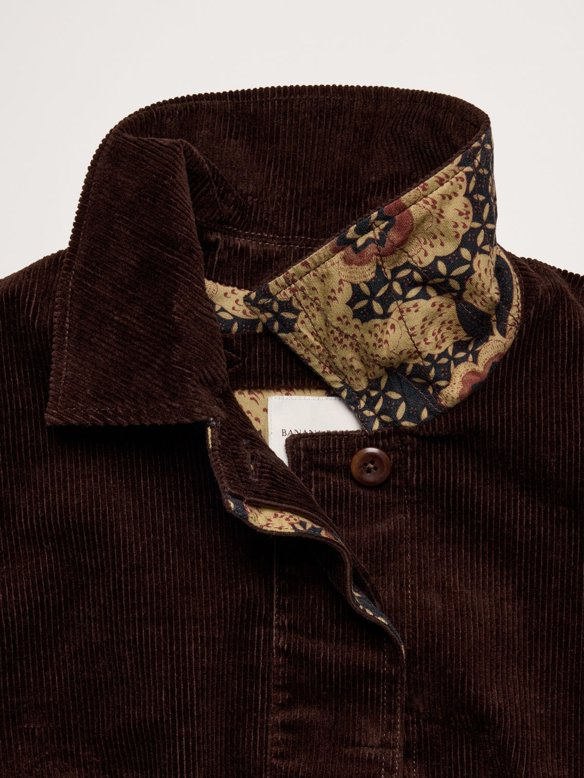 Corduroy Bomber Jacket