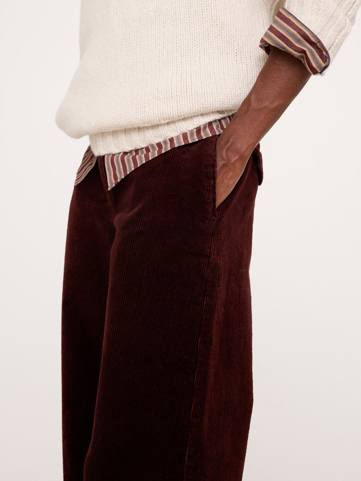 The Everyday Wide-Leg Pant in Corduroy