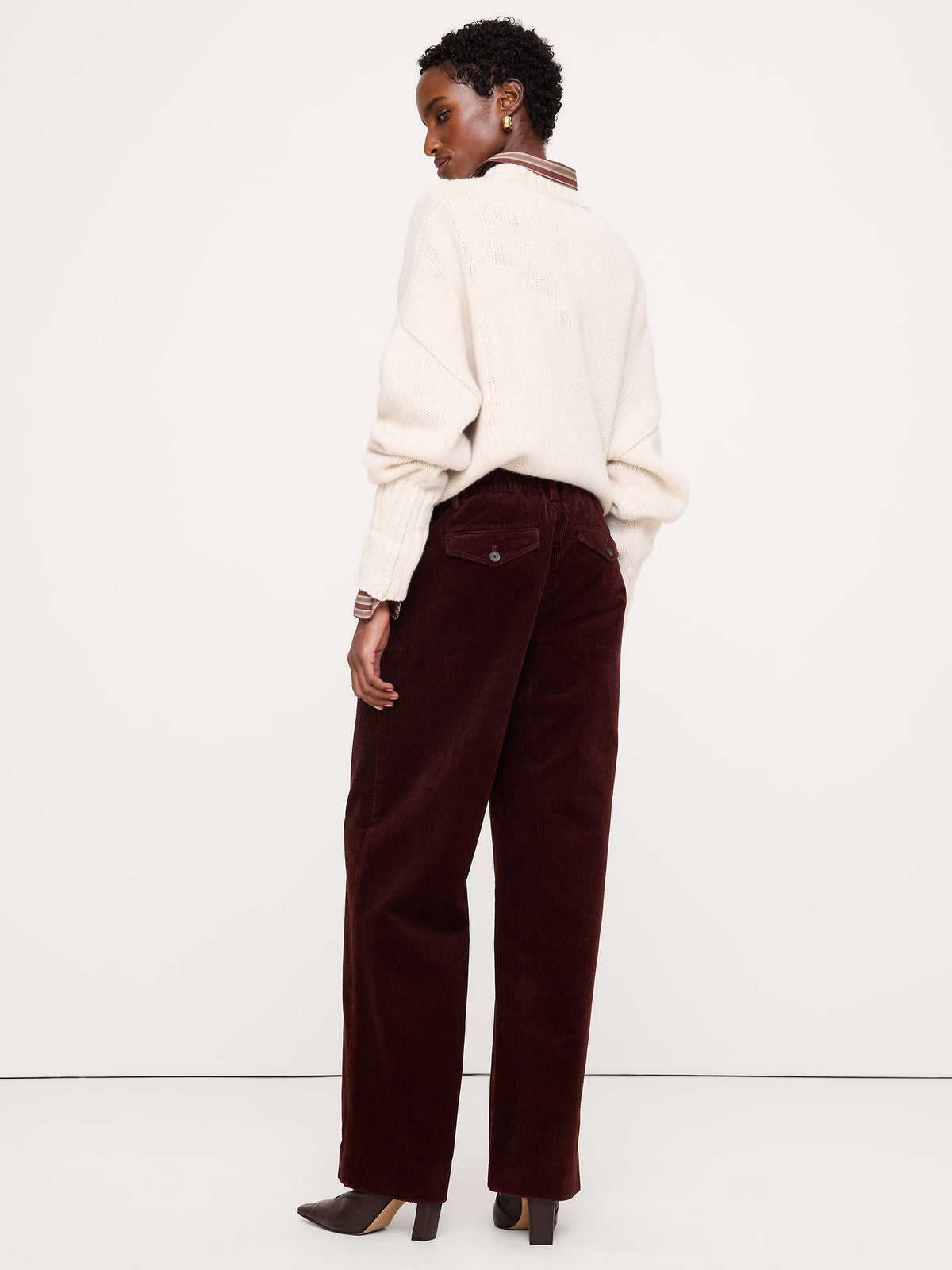 The Everyday Wide-Leg Pant in Corduroy