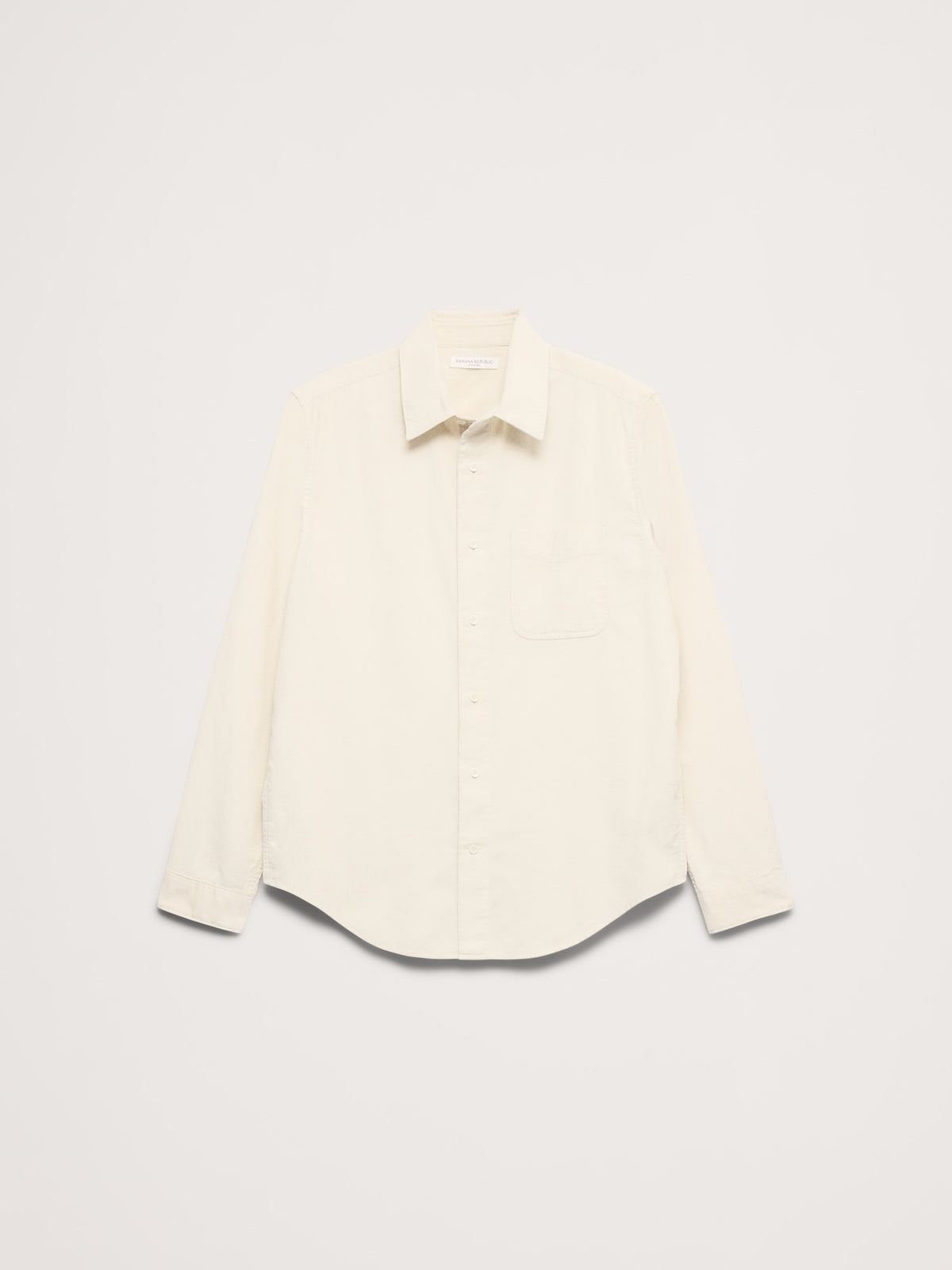 Standard-Fit Lightweight Corduroy Shirt
