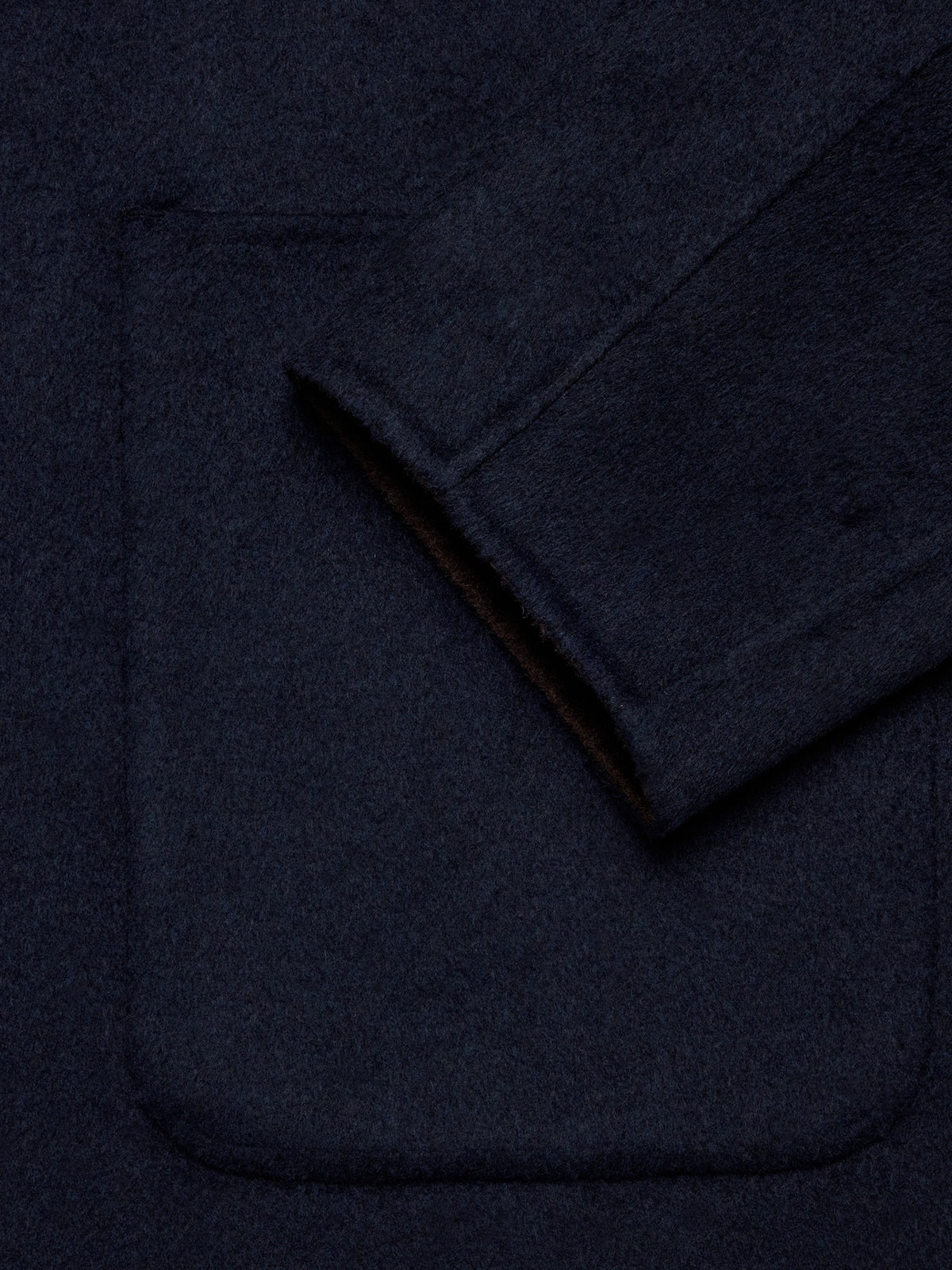Double-Faced Top Coat
