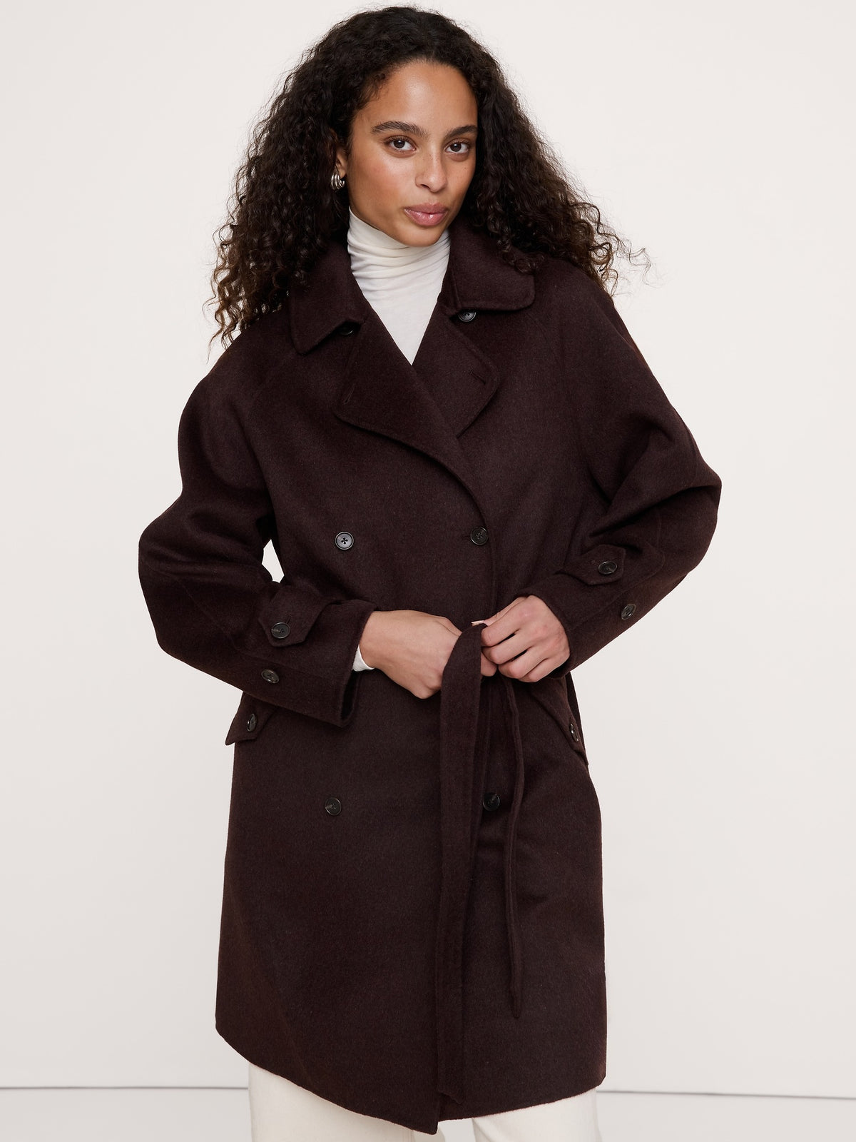 Archive Reissue Double-Faced Cape-Back Trench Coat