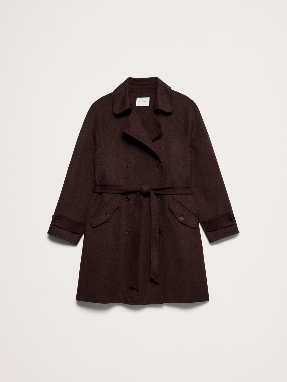 Archive Reissue Double-Faced Cape-Back Trench Coat