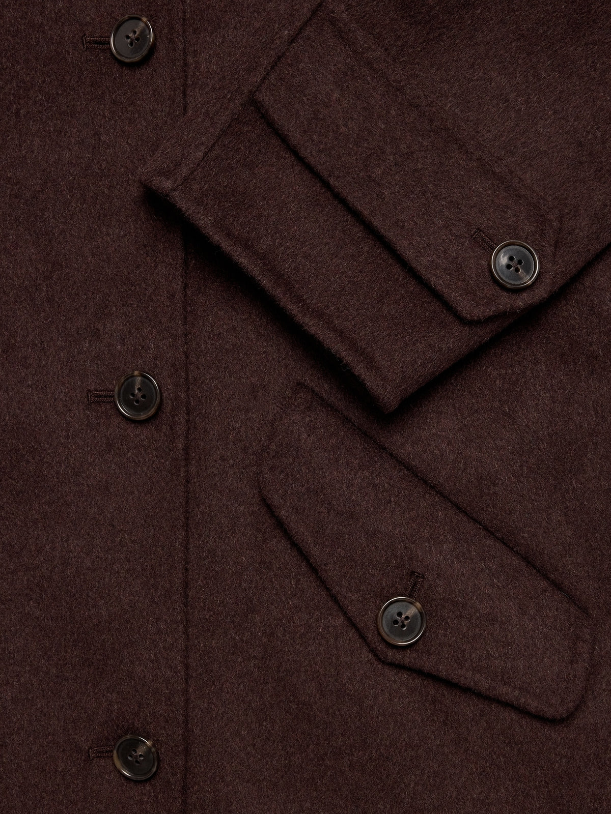 Archive Reissue Double-Faced Cape-Back Trench Coat