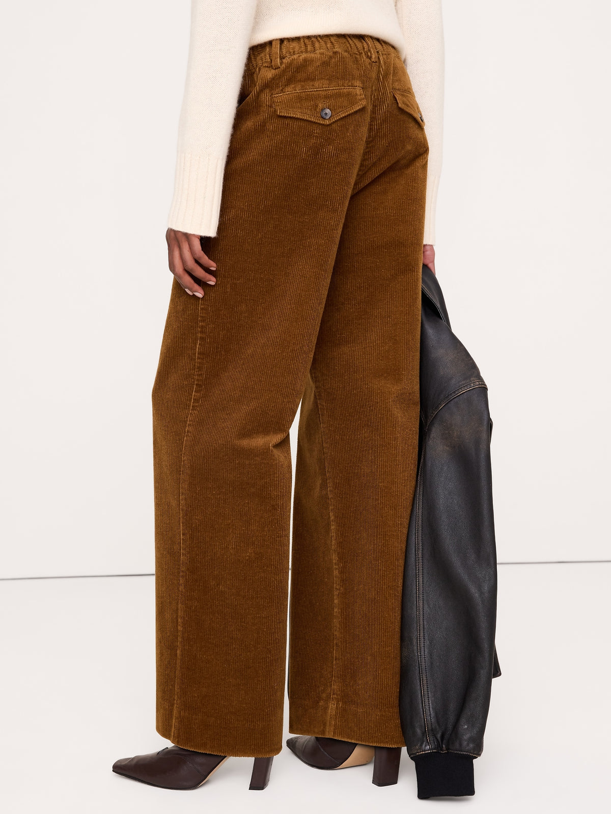 The Everyday Wide-Leg Pant in Corduroy