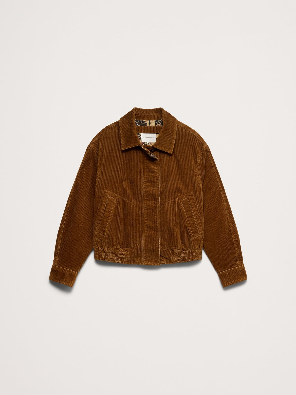 Corduroy Bomber Jacket