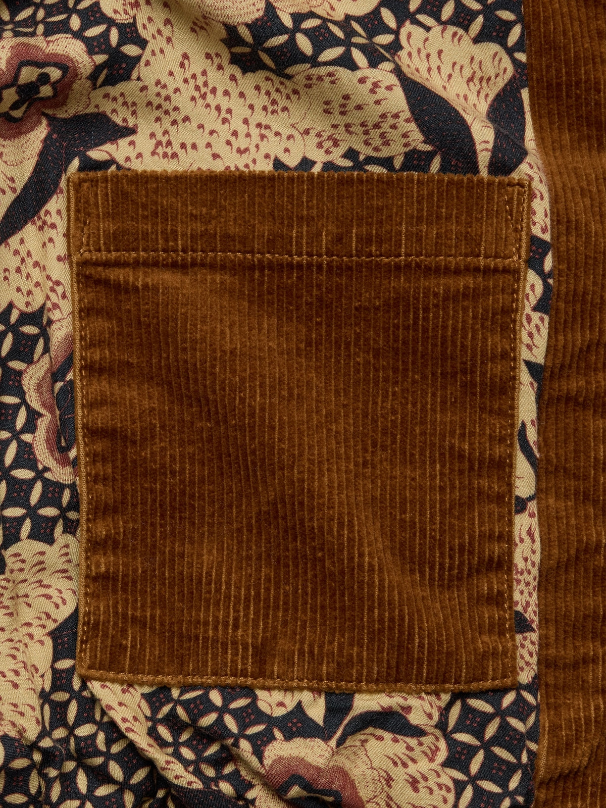 Corduroy Bomber Jacket