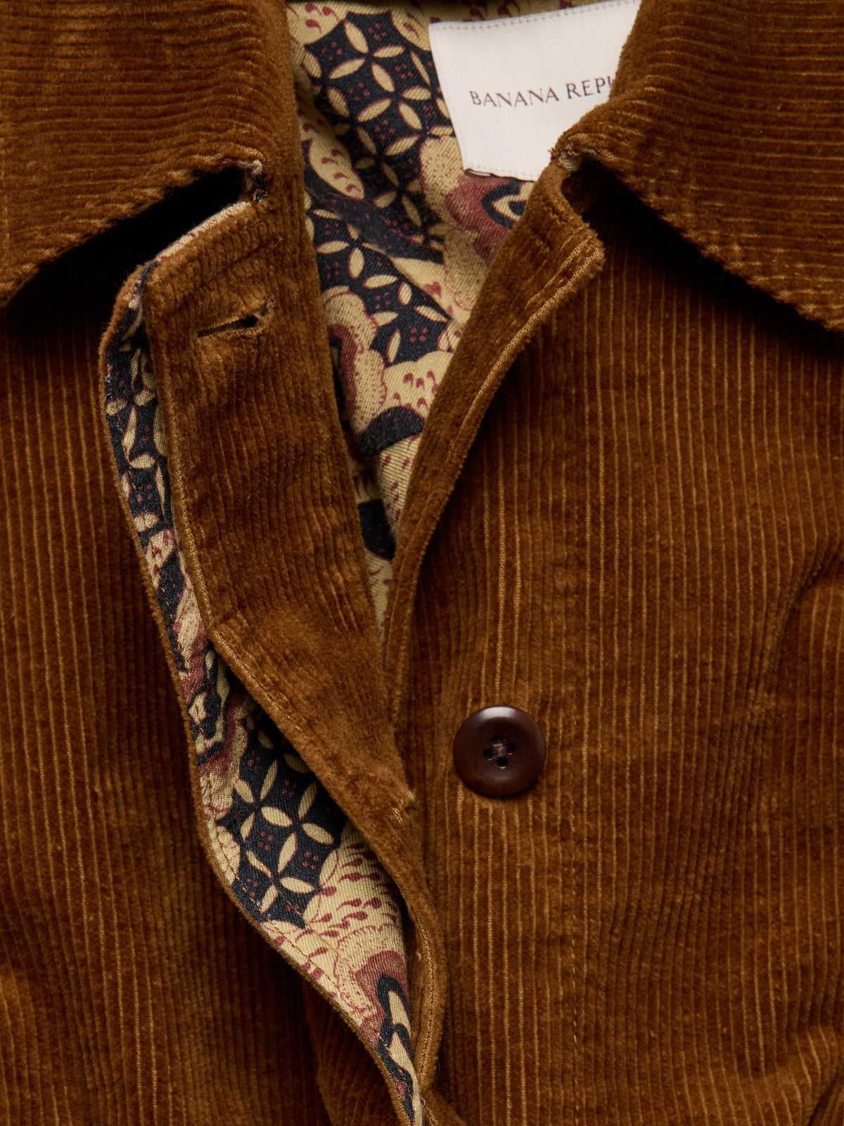 Corduroy Bomber Jacket