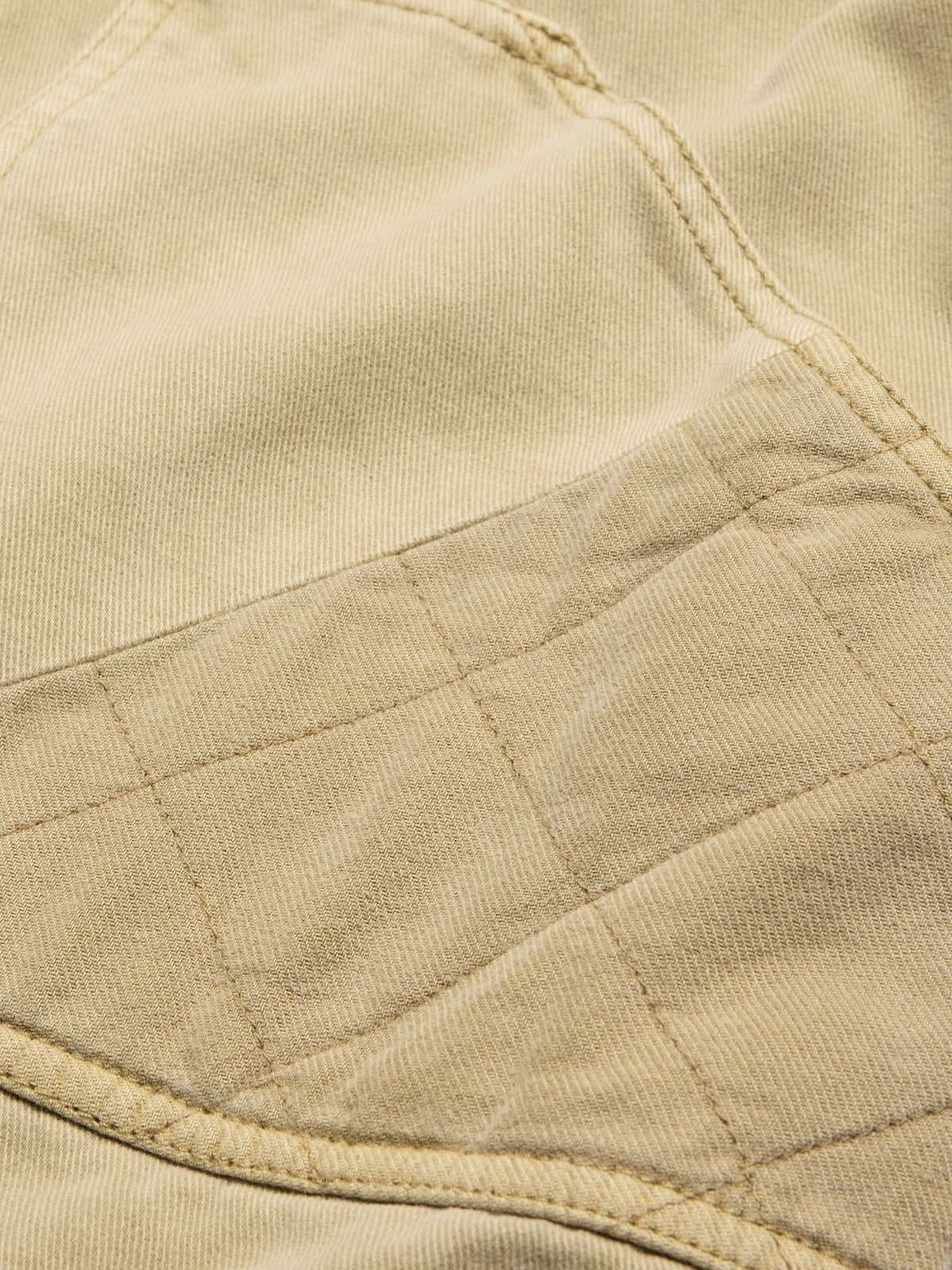 Quilted Cotton-Linen Utility Jacket